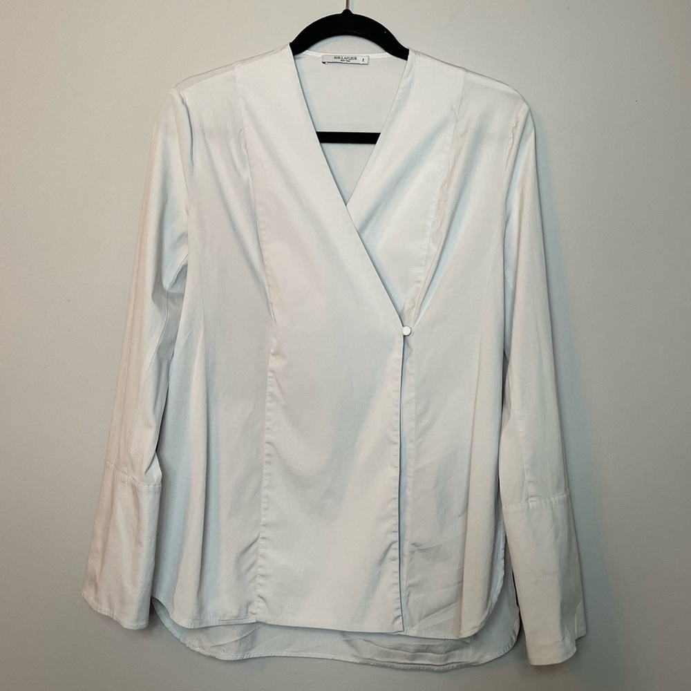 MM lafleur wrap top - Picture 1 of 7